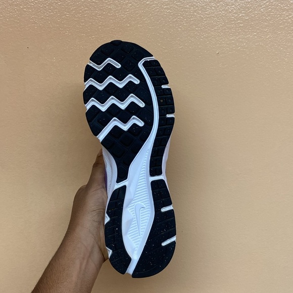 Nike Downshifter 6 White Purple Grey - Picture 14 of 16